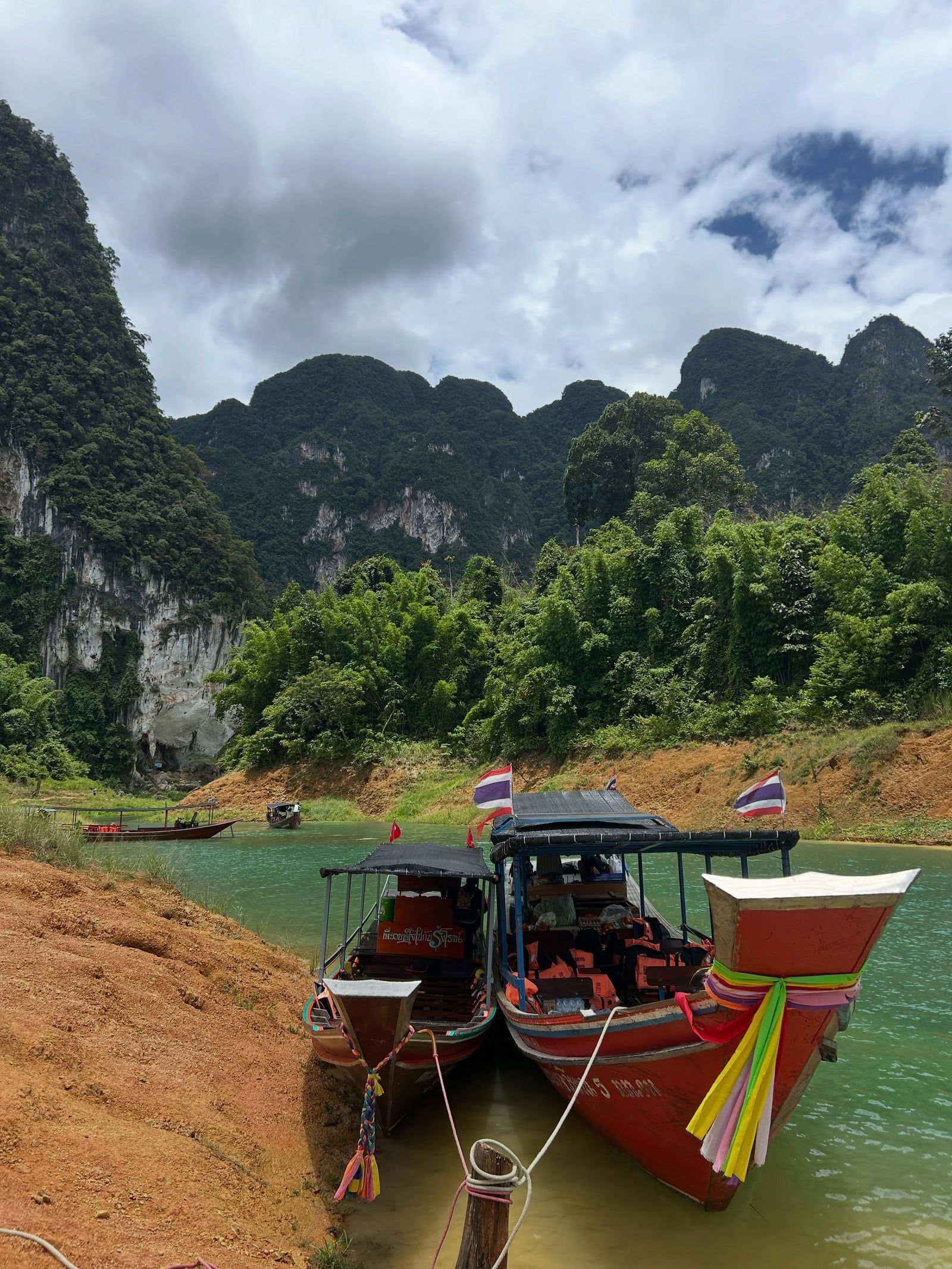 Vista de Khao Sok