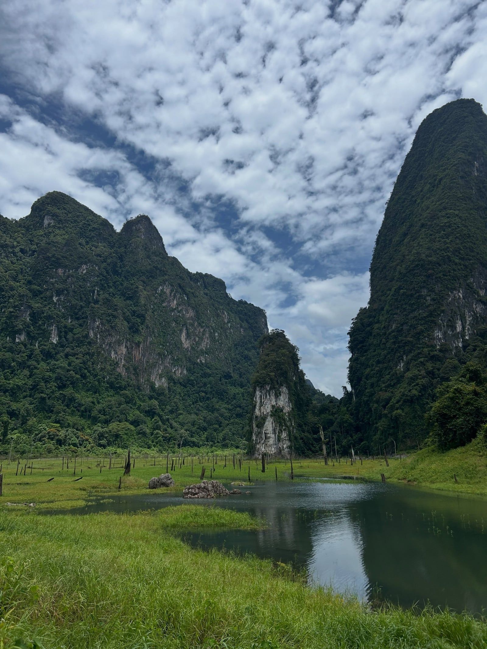 Vista de Khao Sok