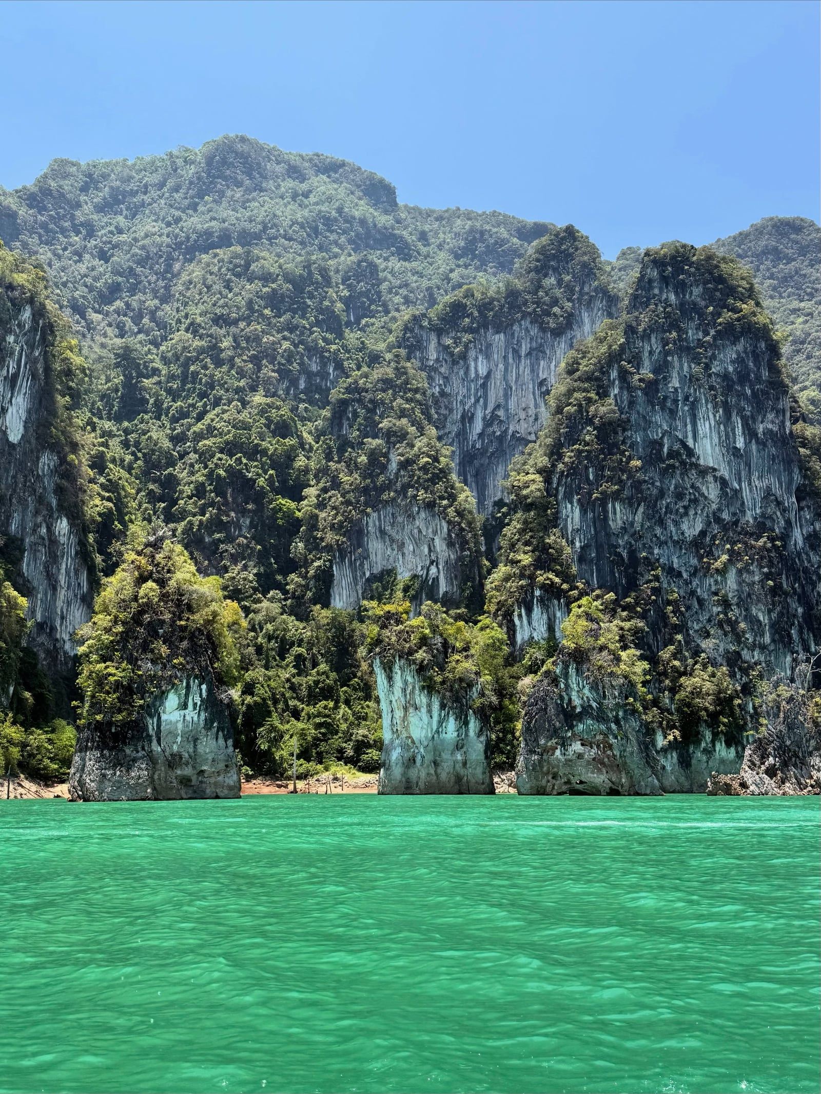 Vista de Khao Sok